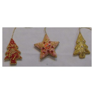 เครื่องประดับตกแต่งต้นคริสต์มาสและรูปดาวแบบแขวน - Product Image 1