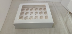 Cajas de papel Kraft para pasteles y repostería - Product Image 3