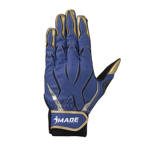 Professional Custom Hand Protection <b>Baseball</b> Batting Gloves With Silicone Football Gloves - Product Image 2