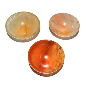 ชามควอตซ์สีทองธรรมชาติชามออนไลน์ - Product Image 1