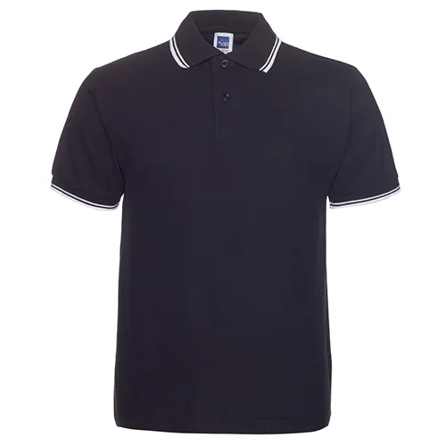 Camisa polo feita de 100% algodão projetada com pólo