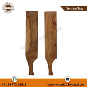 ถาดไม้คุณภาพดี ดีไซน์ตามสั่ง ทำจากไม้กระถินเทศธรรมชาติ สำหรับโรงแรม ร้านอาหาร และงานเลี้ยง ราคาขายส่ง - Product Image 3