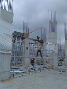 VIETNAM construction Multidirectionnelle layher échafaudage système - Product Image 4