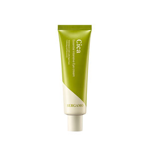 BERGAMO CICA ESSENTIAL CREMA INTENSIVA PARA LOS OJOS 100g Tubo Hecho Corea Hidratación Calmante Antienvejecimiento Antiarrugas Herbal Cruelty Free - Product Image 2