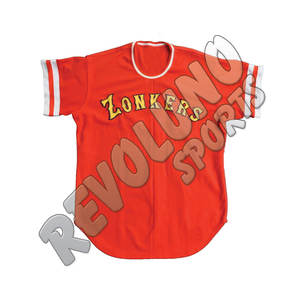 Softball Jersey personalizado al por mayor tinte completo sublimación uniformes transpirable béisbol Jersey Dri Fit camisa 100% poliéster - Product Image 4