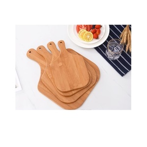 ไม้พิซซ่าที่ให้บริการแผ่นกระทะและ Ne ดูดีที่สุดการออกแบบไม้กระถินพิซซ่าให้บริการจานขนาดที่แตกต่างกันสำหรับการขาย - Product Image 1