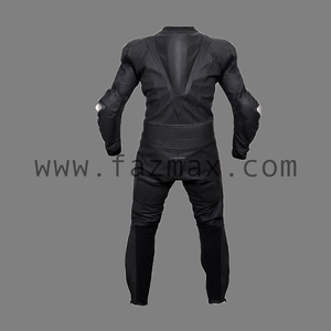 Traje de carreras de cuero de vaca Premium para Hombre | Traje para montar en moto | OEM disponible - Product Image 3