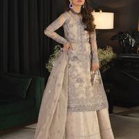 Robes de soirée indienne pour femmes, vêtements de mariage ou décontractés, nouvel arrivage,
