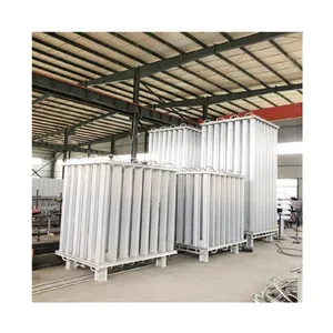 Vaporizador de temperatura del aire, 200nm, 3/h, Lco2 Lox Lin Lar Air Gasifier, evaporadores de nitrógeno líquido