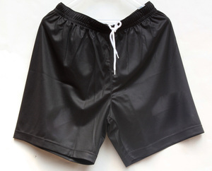 Shorts décontractés pour hommes, haute qualité, respirants, anti-plis, séchage rapide, taille mi-haute élastique, non tissés, bleus - Product Image 4