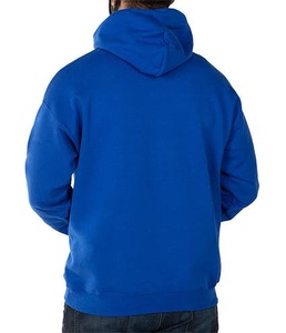 Sweat-shirt à capuche pour homme en coton 100% de haute qualité, impression personnalisée, broderie, vente en gros - Product Image 2