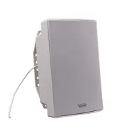 Tonmind Speaker Paging IP Jaringan 15W, Sistem PA untuk Sekolah dengan SIP-S11 Tahan Air PoE IP55