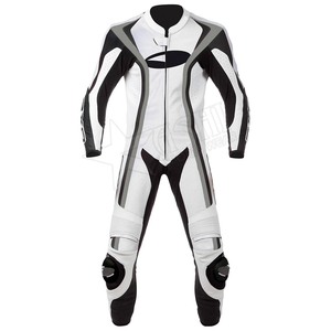 Combinaison de course de moto Durable de sécurité routière, nouvelle arrivée, Design sur mesure, équipement de moto en cuir, costume de course de moto - Product Image 5