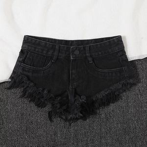 Shorts de Mezclilla Cortos y Sexys Estilo Vintage, Shorts de Bikini Bonitos, Shorts Cortos de Mezclilla Sexys Estilo Vintage, Personaliza Tu Propio Diseño - Product Image 2