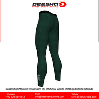 Leggings de compression unisexe taille mi-haute pour musculation, jogging, fitness et exercice, légers, respirants et résistants à l'eau