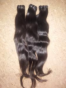 Extensiones de cabello Remy indio virgen de alta calidad Premium Tipo de cabello humano Premium - Product Image 5