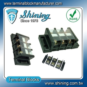 TB-060 AWG 6 Cable Conector 60A Transformador Bloque de terminales - Product Image 3