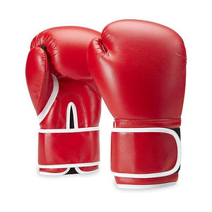 Gants de boxe en cuir 10 oz les plus vendus pour Muay Thai Kick Boxing MMA Sparring Training Disponible en tailles 8oz 12oz 16oz - Product Image 4