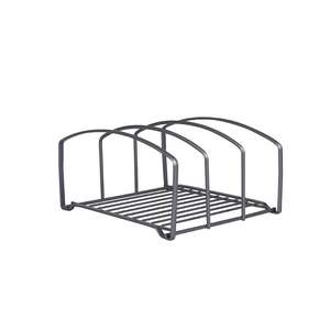 Porte-boisson d'usine Organisateur de cuisine mural en métal à double niveau - Product Image 3