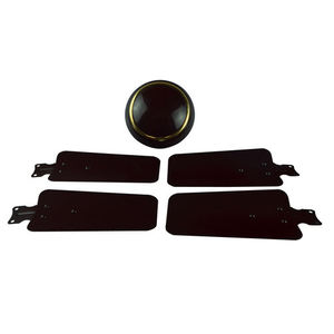 Ventiladores de techo de refrigeración por aire eléctricos de metal REVE de la mejor calidad con control digital de 5 velocidades para salas de estar, hoteles y hogares - Product Image 4