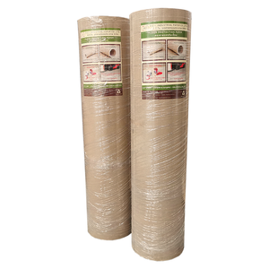 Disposable <b>Brown</b> Floor Protection <b>Paper</b> <b>Roll</b> to Protect Floors and Surfaces During Building Construction - Product Image 2