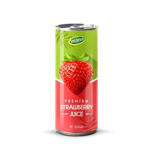 <b>Pomegranate</b> Concentrate 250ml Sterilized Aluminum Can Fruity Taste Real Fruit Juice for Soft Drinks - Product Image 5
