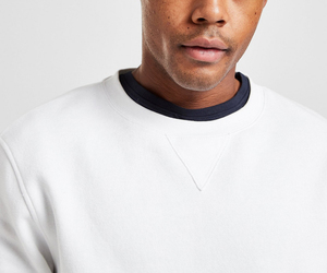 Tissus pour pulls d'hiver OEM, sweat-shirts en polaire 350 g/m², couleur unie - Product Image 4