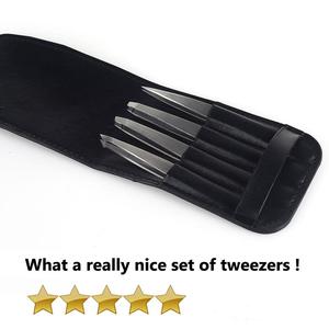 แหนบถอนขนคิ้ว ปลายเฉียง ดีไซน์ปลายแหลม สีเงินเมทัลลิก แม่นยำ เป็นมิตรต่อสิ่งแวดล้อม สำหรับการกำจัดขนอย่างมีประสิทธิภาพ - Product Image 6