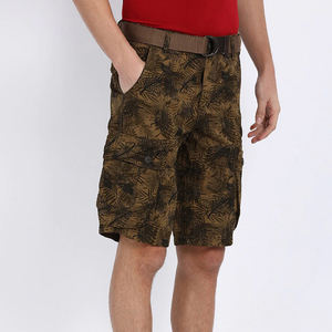<b>Men's</b> Camo Cargo <b>Shorts</b> Relaxed Fit <b>Camouflage</b> 100% Heavy Cotton In Wholesale Price - Product Image 3
