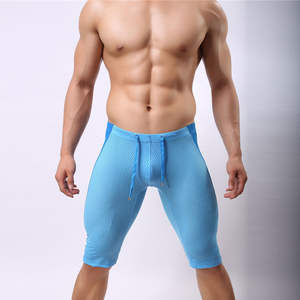 Pantalones cortos de compresión para hombre estampados personalizados al por mayor, pantalones cortos de gimnasio de algodón grueso ecológicos de varios colores y tamaños para niños, anime - Product Image 4