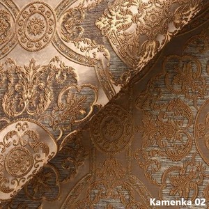 Sofa Rèm vải nhung cho trang trí nội thất thanh lịch bọc vải với Thêu các tính năng - Product Image 3