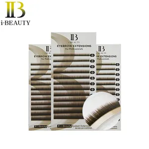 i-BEAUTY eyelash extension - Eyebrow Extension (brown) ibeauty ib eyelash korea Premium lashes