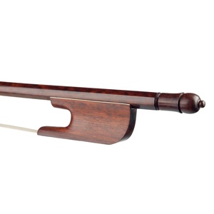 NAOMI <span class=keywords><strong>4</strong></span>/<span class=keywords><strong>4</strong></span> Baroque Style <span class=keywords><strong>Archet</strong></span> de <span class=keywords><strong>Violoncelle</strong></span> Avec Serpent Grenouille des Bois Crin De Cheval Blanc Bien Équilibré <span class=keywords><strong>Violoncelle</strong></span> Accessoires - Product Image 5