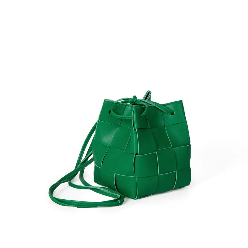 2022 Korean Women's Bags Fashionable and versatile drawstring Bucket Bag