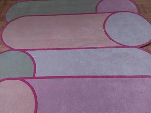 Alfombras Europeas de Lana y Seda Anudadas a Mano, Alfombra Bordada de Lujo de Gran Tamaño para el Hogar, Oficina, Adolescentes, Sala de Estar Moderna - Product Image 4