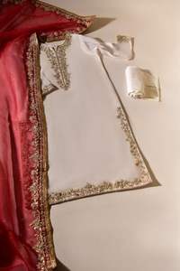 2021 à la mode parole longueur Kurta pantalon belle Applique travail dentelle décoration diamant embelli naturel pour les fêtes mariages - Product Image 2