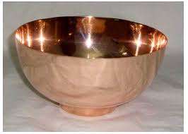 Tazón de Cobre, Fabricante de la India, Tazón de Cobre Puro Martillado, Vajilla de Cobre, Tazón de Cobre para Tamaño Personalizado - Product Image 5