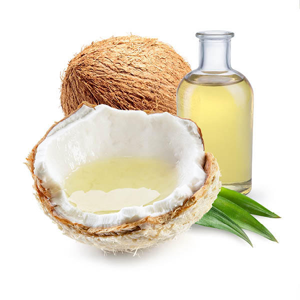 Cold Pressed Coconut Carrier Oil Liquid Form for Strengthening Hair