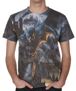 Camiseta Sublimada de Verano para Hombre, Cuello Redondo, Manga Corta, Corte Regular, Ecológica, Casual, Cómoda, de Secado Rápido y Transpirable - Product Image 3