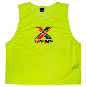 Bavoirs de football d'usine OEM, gilets de sport en maille, double face, maillot de football réversible et réversible - Product Image 4