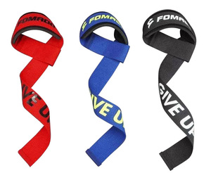 GAF EVA Non-Slip <b>Weight</b> Lifting Straps <b>Wrist</b> Support Pair for Heavy Lifting Unisex - Product Image 2