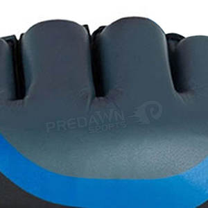 Los mejores guantes de entrenamiento MMA de cuero de vaca personalizados de 8oz con características de perforación OEM ODM diseño de logotipo privado ropa deportiva Kickboxing - Product Image 4