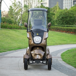 Scooter Eléctrico <span class=keywords><strong>para</strong></span> Discapacitados al Precio Más Bajo con Toldo <span class=keywords><strong>para</strong></span> Personas Mayores y con Discapacidad <span class=keywords><strong>para</strong></span> Salir a la Calle - Product Image 2