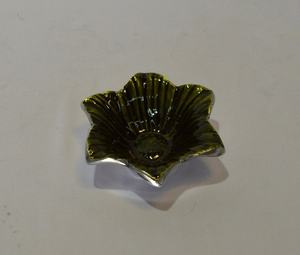 Nouvel arrivage Bol à noix en émail coulé à la main à l'aspect classique Bol à fruits secs Plateau Plat de service Plats décoratifs en métal - Product Image 3