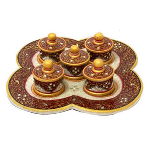 Fournisseur indien de marbre naturel, articles de travail peints de haute qualité - Product Image 1