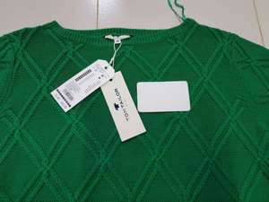 Pull en coton de marque originale pour femme, lot à la mode restant de stock du Bangladesh style décontracté pour l'hiver - Product Image 2