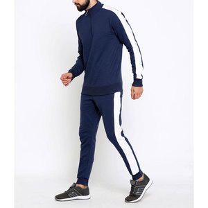 Fashionable winter men's tracksuit set cheap price custom tracksuit activewear full zip warm tracksuit sports <b>jogging</b> <b>suit</b> - Product Image 3