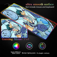 Alfombrilla para Teclado Kawaii, Diseño de Chica Anime Sailor Moon, Color Rosa, para Hogar, Oficina, Juegos, Computadora, Escritorio
