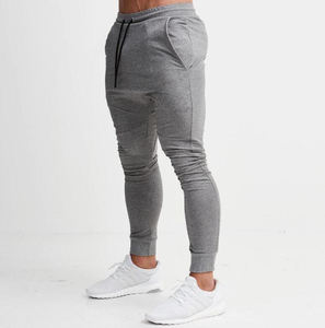 Pantalon de sport pour hommes, Legging, de fitness, décontracté, survêtement, logo personnalisé, vente en gros, - Product Image 2