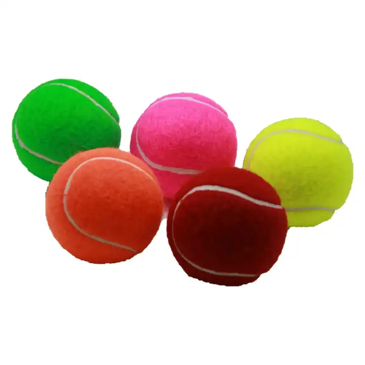 Rubber Dog Ball with Hard Tennis Ball